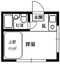 エスぺランサ18 502 ｜ 東京都足立区千住河原町（賃貸マンション1R・5階・14.85㎡） その2