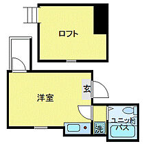 ゼネラルハイツ北千住 303 ｜ 東京都足立区千住仲町45-2（賃貸アパート1R・3階・12.23㎡） その2