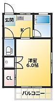 ユアーズ3 205 ｜ 東京都足立区新田1丁目18-6（賃貸アパート1K・2階・20.51㎡） その2