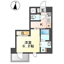 クレスト　タイガー  ｜ 東京都足立区保木間4丁目（賃貸マンション1K・5階・26.85㎡） その1