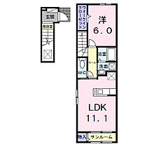 ＤＥＳＴＩＮＹ（ディスティニー 201 ｜ 東京都足立区東保木間1丁目19-詳細未定（賃貸アパート1LDK・2階・47.63㎡） その2