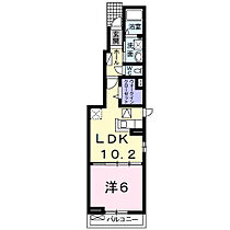 ベルウッドＡＢＩＣＯ 101 ｜ 千葉県我孫子市中里21-1（賃貸アパート1LDK・1階・40.07㎡） その2