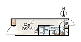 Grace House千住大橋 102 ｜ 東京都足立区千住緑町3丁目（賃貸アパート1K・1階・18.01㎡） その2