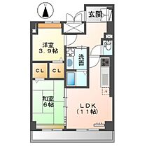 Ｒｅｇａｌｏ　Ｋａｓｈｉｗａ（レガーロカシワ）  ｜ 千葉県柏市旭町1丁目（賃貸マンション2LDK・2階・54.19㎡） その2