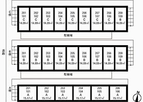 ベル北綾瀬Ｂ 205 ｜ 東京都足立区佐野2丁目38-3（賃貸アパート1K・2階・14.09㎡） その20