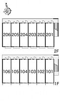 レオパレスヴァーグ 104 ｜ 千葉県松戸市馬橋3362（賃貸アパート1K・1階・19.87㎡） その4