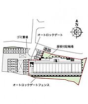 レオパレスコスモＭＫ 304 ｜ 千葉県松戸市中和倉37-1（賃貸マンション1K・3階・26.08㎡） その3