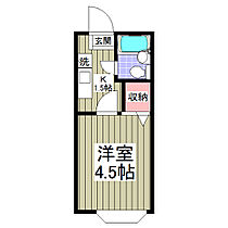 ジョイフル松戸 107 ｜ 千葉県松戸市古ケ崎222番5（賃貸アパート1K・1階・13.68㎡） その2