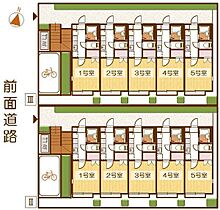 グリチネ八潮III 101 ｜ 埼玉県八潮市大字大原568番地（賃貸アパート1K・1階・21.00㎡） その24