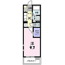 カームリー・カーサIV 304 ｜ 埼玉県三郷市中央1丁目27-2（賃貸マンション1K・3階・32.78㎡） その2