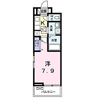 ヴィレッタ 103 ｜ 埼玉県三郷市三郷2丁目9-3（賃貸アパート1K・1階・26.09㎡） その2