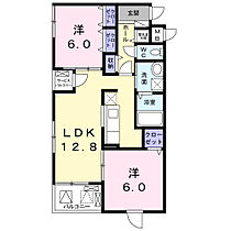 ラフレシールII 206 ｜ 千葉県柏市柏の葉5丁目13番地13（賃貸マンション2LDK・2階・56.89㎡） その2