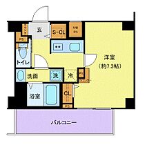 クレヴィスタ綾瀬II 801 ｜ 東京都足立区綾瀬5丁目23-7（賃貸マンション1K・8階・25.59㎡） その2