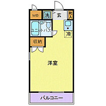 ウィンベルソロ北綾瀬第10 305 ｜ 東京都足立区大谷田4丁目13-5（賃貸マンション1R・3階・17.63㎡） その2