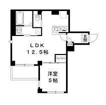 ブランシェ 302号室 ｜ 千葉県柏市柏5丁目6-9（賃貸マンション1LDK・3階・40.06㎡） その2