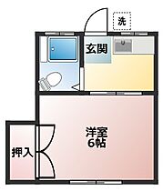 グランドキャッスル 101 ｜ 千葉県松戸市上本郷3899（賃貸アパート1K・1階・18.50㎡） その2