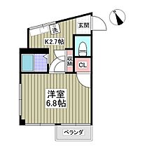 ベルコリーヌ上本郷 208 ｜ 千葉県松戸市南花島1丁目1番6号（賃貸マンション1K・2階・21.57㎡） その2