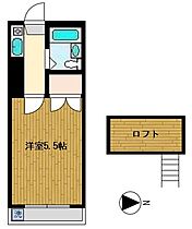 オークラレジデンス北千住 204 ｜ 東京都足立区千住寿町16-3（賃貸アパート1K・2階・16.44㎡） その2