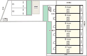 グレイス本八幡 205 ｜ 千葉県市川市東菅野3丁目4-7（賃貸アパート1K・2階・22.35㎡） その7