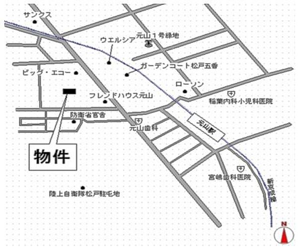 Ｍ－ＦＬＡＴ420 116｜千葉県松戸市松飛台(賃貸マンション1K・1階・21.00㎡)の写真 その21