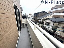 バルコニーの画像