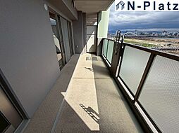 バルコニーの画像