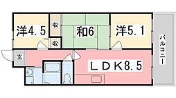 🉐敷金礼金0円！🉐ハピネス見野