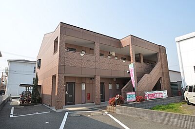 外観：鉄骨造ハイツ☆