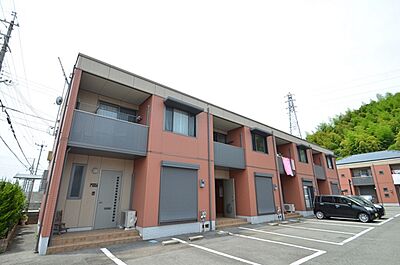 外観：メゾネット