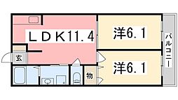 夢前川駅 4.6万円