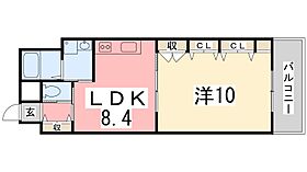 兵庫県姫路市久保町（賃貸マンション1DK・7階・43.96㎡） その2