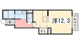 兵庫県姫路市香寺町中仁野（賃貸アパート1R・1階・32.90㎡） その2