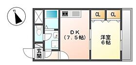 兵庫県姫路市飾磨区上野田５丁目（賃貸マンション1DK・3階・35.88㎡） その2