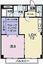 兵庫県姫路市飾磨区蓼野町（賃貸アパート1LDK・2階・52.17㎡） その2