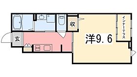 兵庫県姫路市田寺４丁目（賃貸アパート1K・1階・33.56㎡） その2