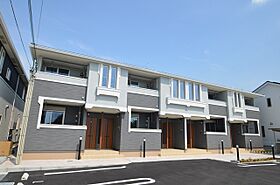 兵庫県姫路市余部区上余部（賃貸アパート1LDK・1階・45.47㎡） その1