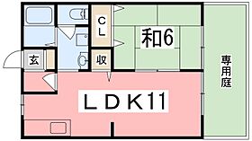 兵庫県姫路市白浜町神田２丁目（賃貸アパート1LDK・2階・40.92㎡） その2