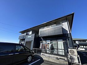 ゼファーA 201 ｜ 静岡県袋井市愛野（賃貸アパート2LDK・2階・52.28㎡） その1