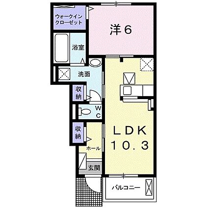 ルア・エトワール A_間取り_0