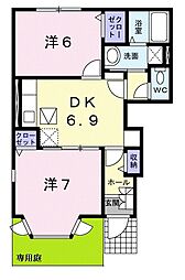 細谷駅 4.0万円