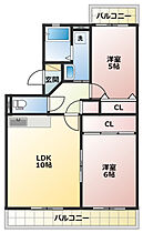 ルミエール 302 ｜ 静岡県袋井市愛野東１丁目（賃貸マンション2LDK・3階・51.59㎡） その2