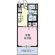 Surplusアルエット 202 ｜ 静岡県御前崎市池新田（賃貸アパート1K・2階・28.03㎡） その2