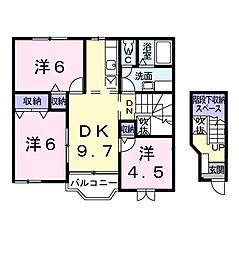 袋井駅 4.5万円