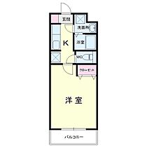 Sentiero杉谷 102 ｜ 静岡県掛川市杉谷（賃貸マンション1K・1階・25.92㎡） その2