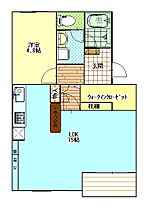 ハイツテクトピア掛川II 304 ｜ 静岡県掛川市二瀬川（賃貸マンション1LDK・3階・49.69㎡） その2