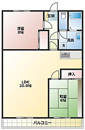 掛川市役所前駅 6.6万円