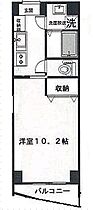 ブランクオーレ 305 ｜ 静岡県掛川市宮脇１丁目（賃貸マンション1K・3階・30.60㎡） その2