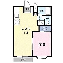 バルミーハイツ 102 ｜ 静岡県袋井市宇刈（賃貸アパート1LDK・1階・39.70㎡） その2