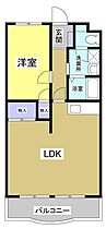 エクレール花村 206 ｜ 静岡県掛川市久保２丁目（賃貸マンション1LDK・2階・50.45㎡） その2