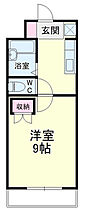 パストラーレI 101 ｜ 静岡県磐田市安久路１丁目（賃貸マンション1K・1階・24.78㎡） その2